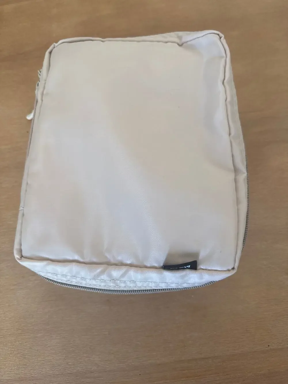 Bagail Packing Set Cream Cube Mesh Easy store travel ready